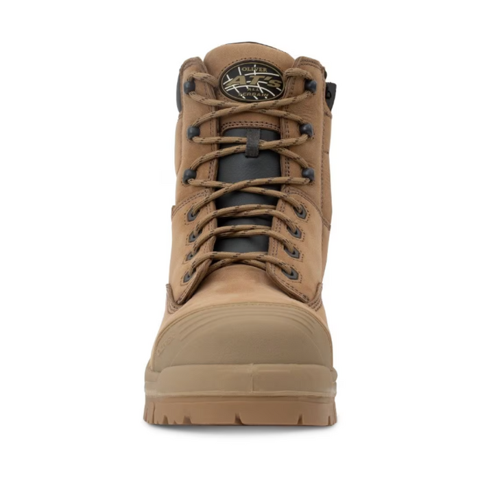 Oliver 45-652Z 155MM Stone Zip Sided Boot