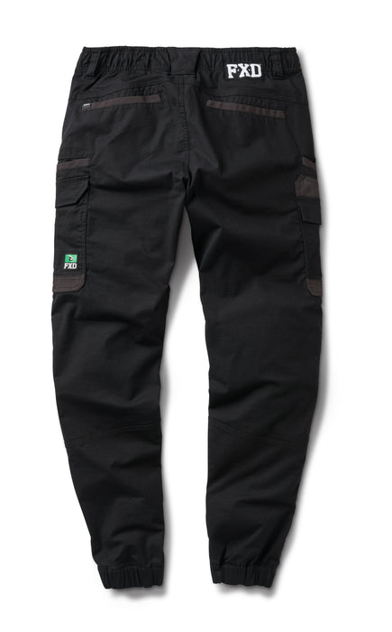 WP-12C CUFFED ELASTIC WAIST STRETCH RIPSTOP WORK PANT