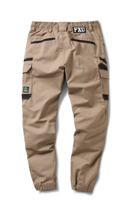 WP-12C CUFFED ELASTIC WAIST STRETCH RIPSTOP WORK PANT