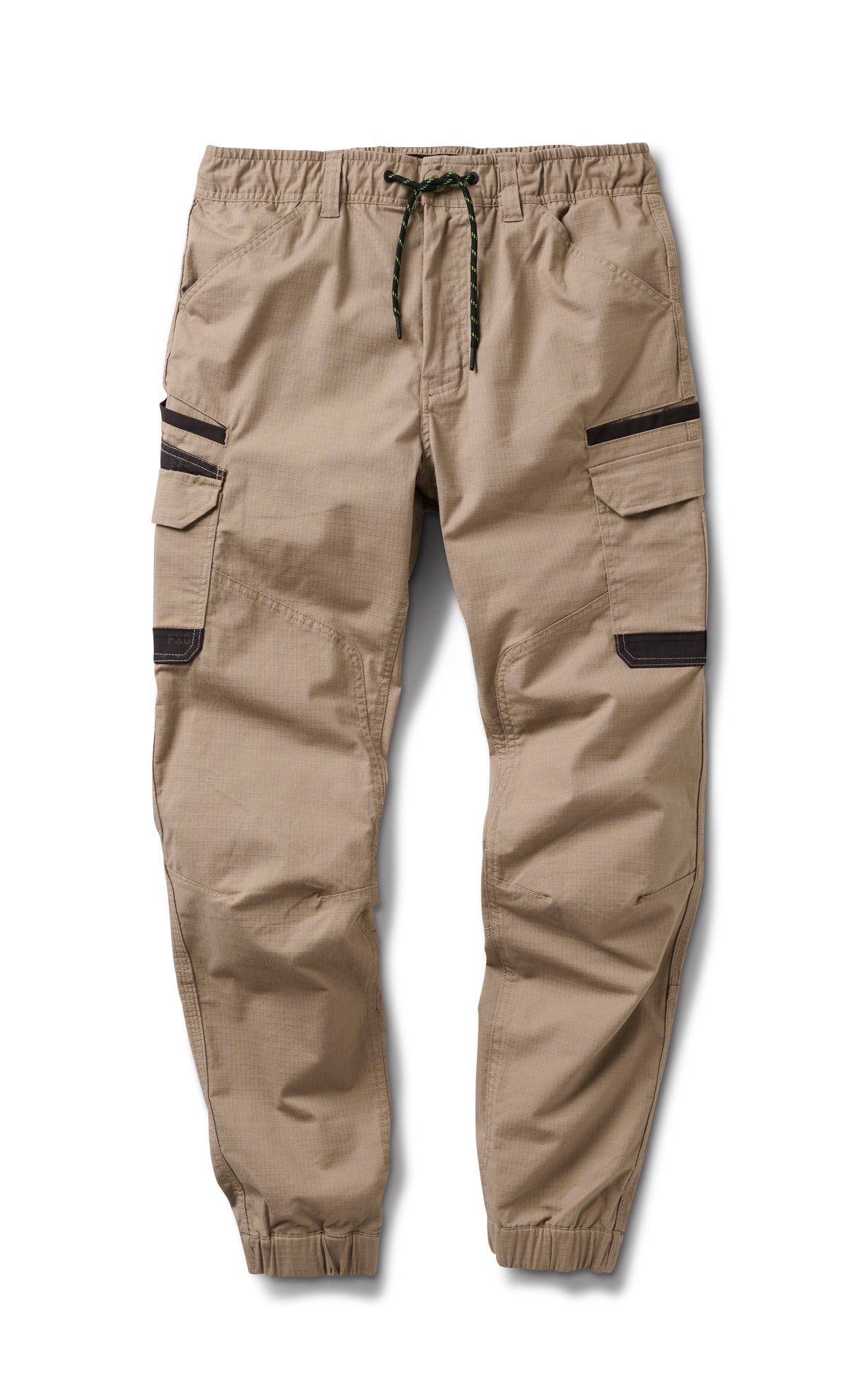WP-12C CUFFED ELASTIC WAIST STRETCH RIPSTOP WORK PANT — National ...