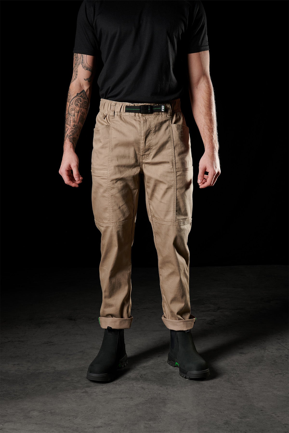 FXD WP-6 Elastic Waist Work Pants — National Workwear Australia