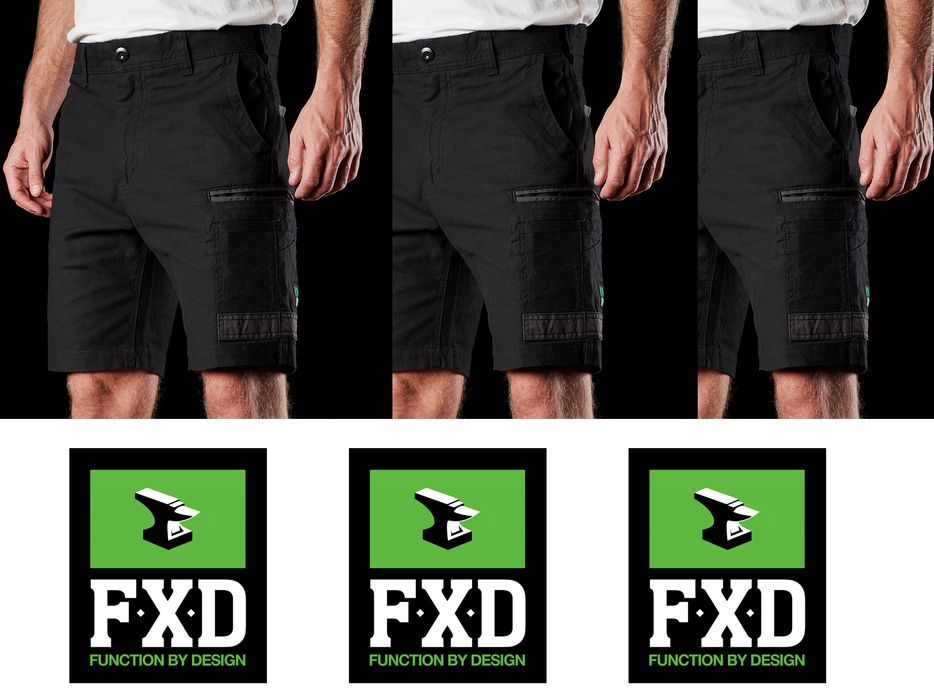 FXD WS-3 Value Pack (3 Pairs of Shorts)