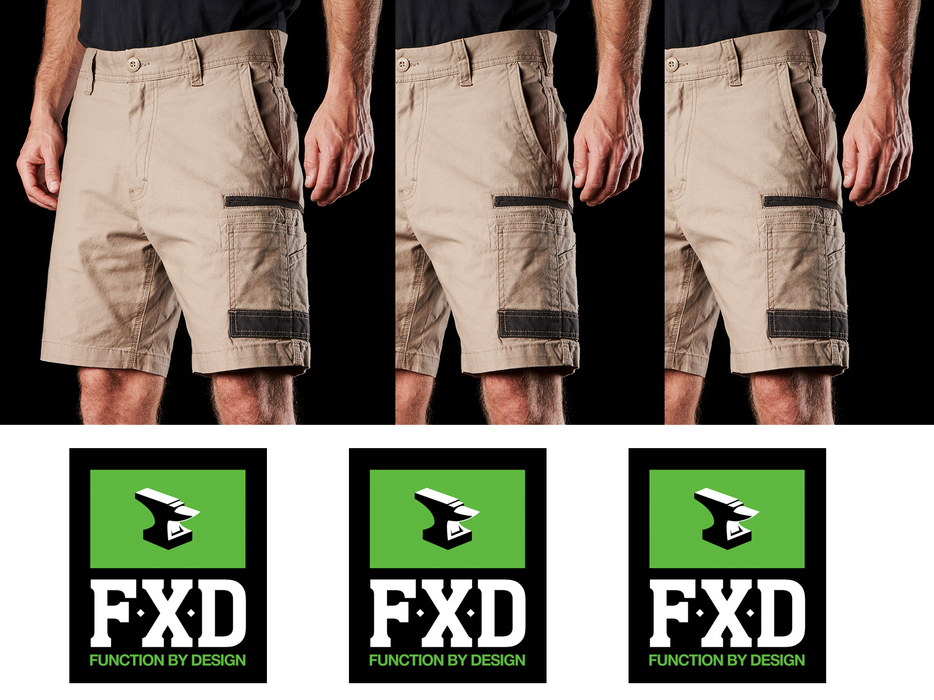 FXD WS-3 Value Pack (3 Pairs of Shorts)