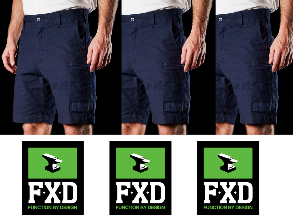 FXD WS-3 Value Pack (3 Pairs of Shorts)