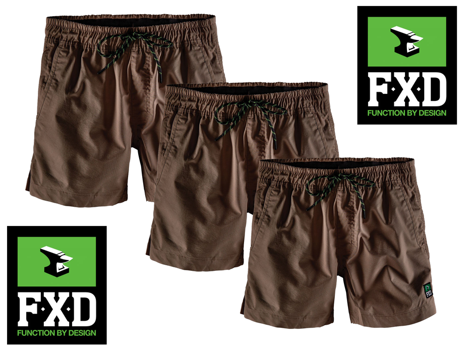 FXD WS-4 Value Pack (3 Pairs of Shorts)