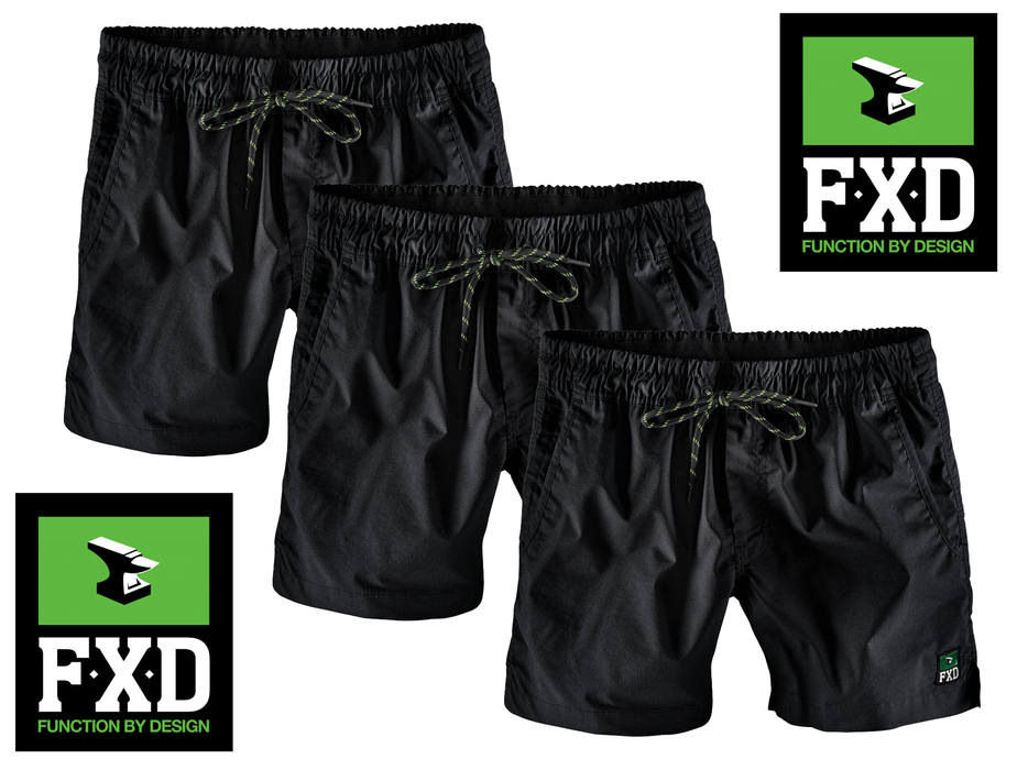 FXD WS-4 Value Pack (3 Pairs of Shorts)