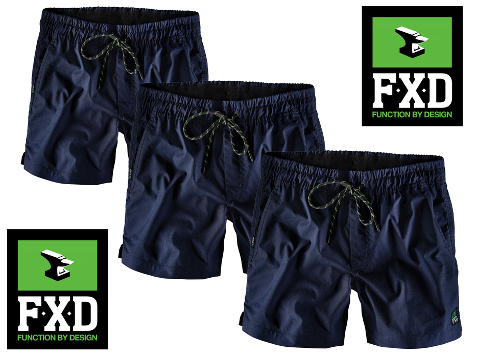 FXD WS-4 Value Pack (3 Pairs of Shorts)