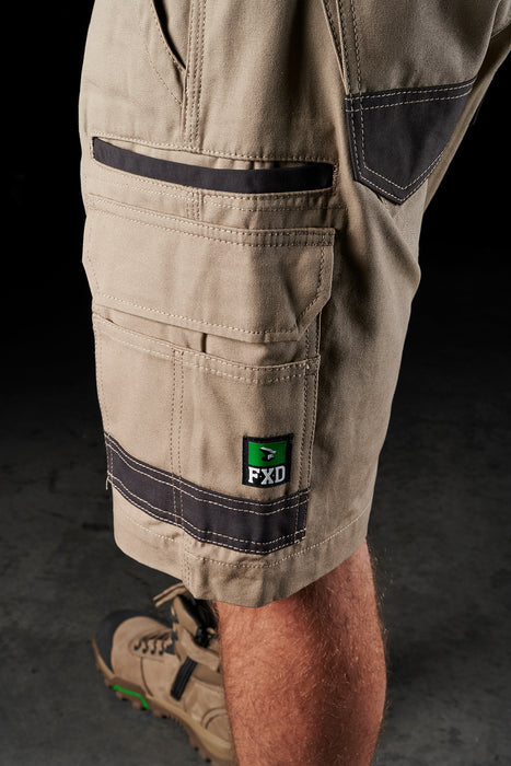 FXD WS-1 Stretch Canvas Work Short