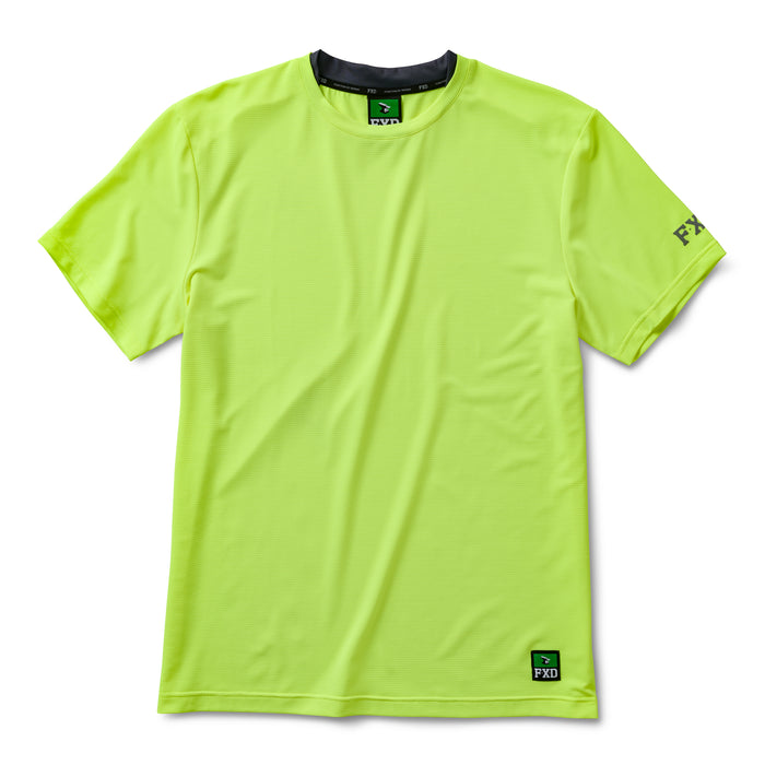 FXD WT-4 HI Vis Stretch Performance Work Tee.
