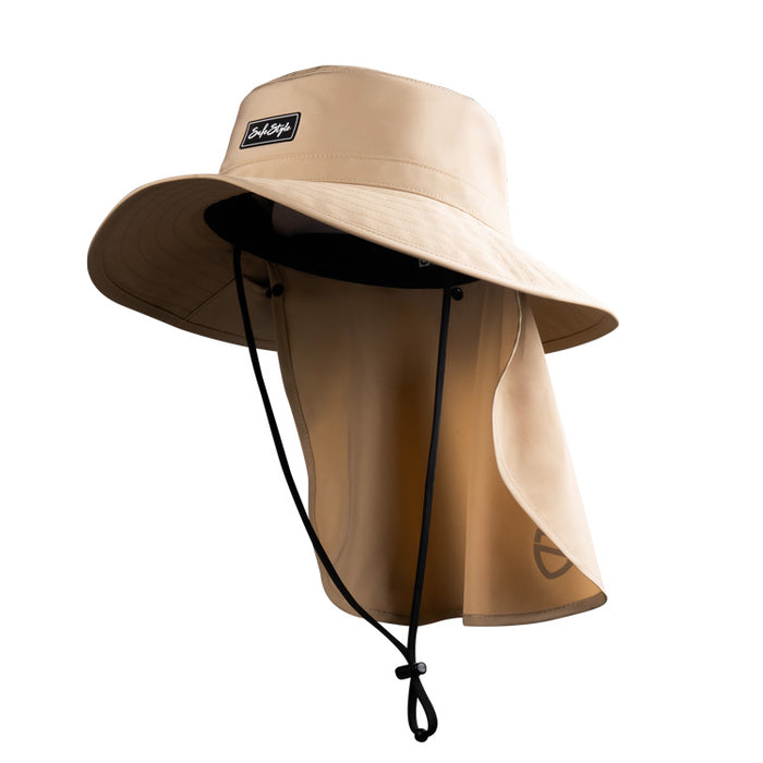 SAFESTYLE WTWBTS100 Worksite To Weekend Flap Bucket Tan S/M