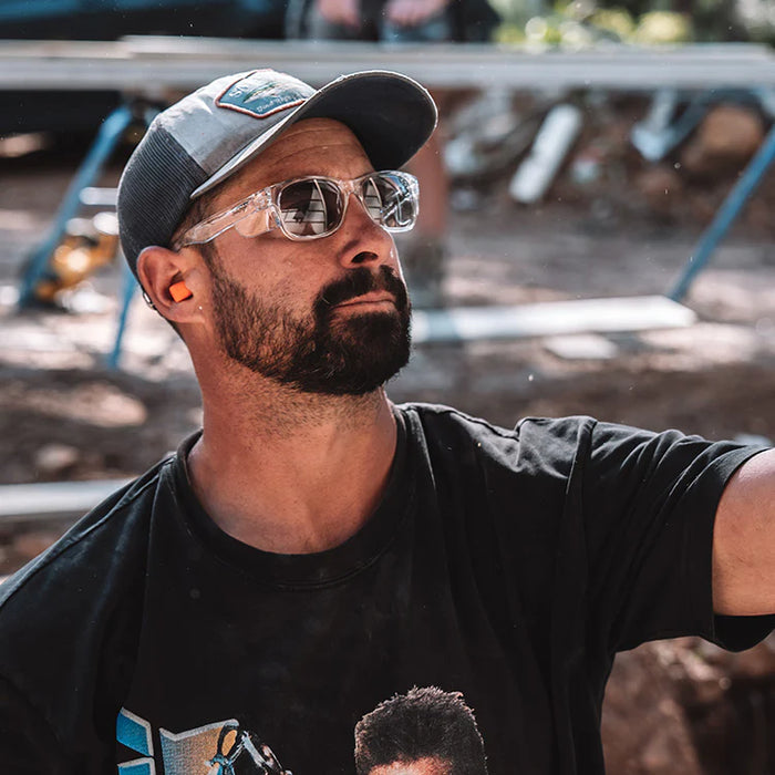 SafeStyle CCH100 Classics Clear Frame Hybrids Lens