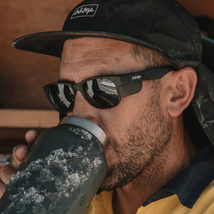 SafeStyle CMBP100 Classics Matte Black Frame/Polarised UV400