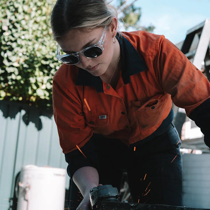 SafeStyle CRCP100 Cruisers Clear Frame/Polarised UV400