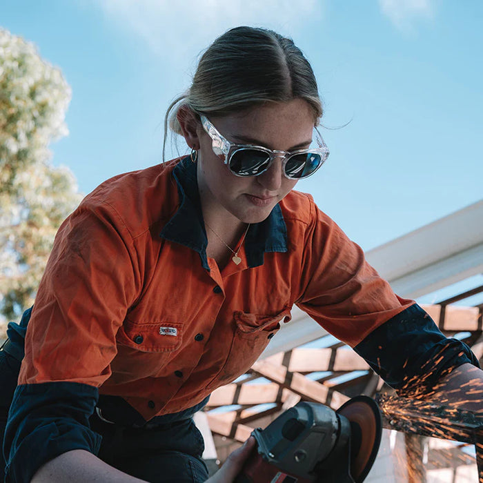 SafeStyle CRCT100 Cruisers Clear Frame/Tinted UV400