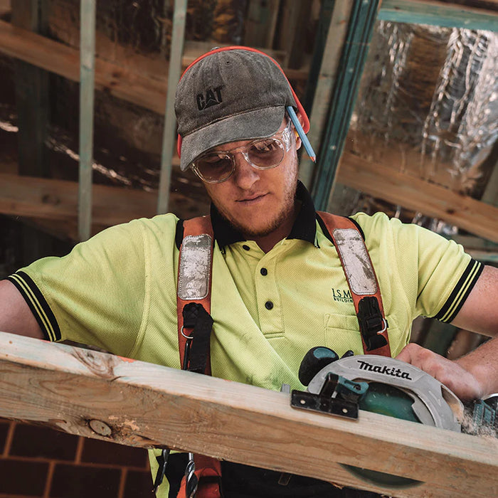 SafeStyle CRCH100 Crusiers Clear Frame Hybrids Lens