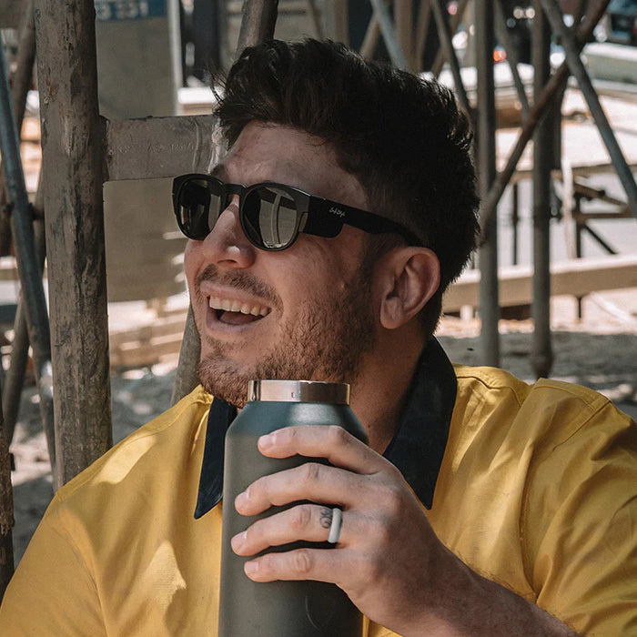 SafeStyle CRMBP100 Cruisers Matte Black Frame/Polarised UV400