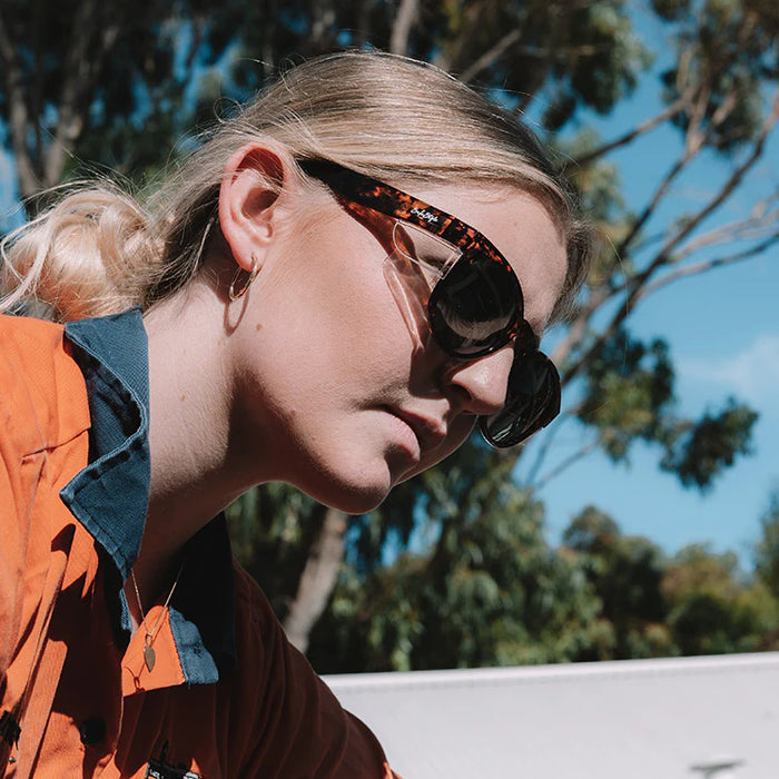 SafeStyle FTP100 Fusions Brown Torts Frame /Polarised UV400