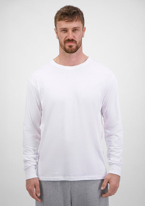 Goodmates X1002M Mens Basis Long Sleeve Tee
