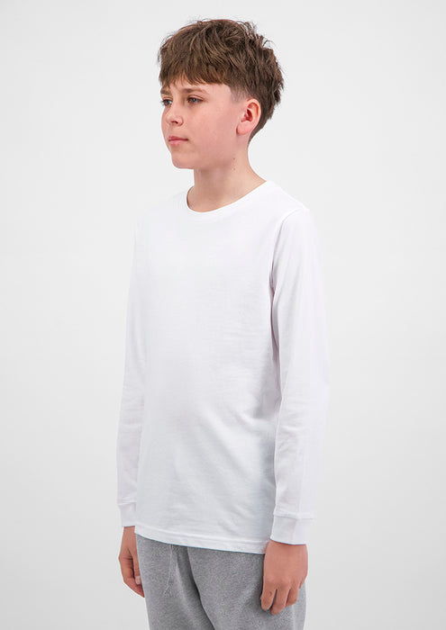 Goodmates X1002Y Youth Basis Long Sleeve Tee