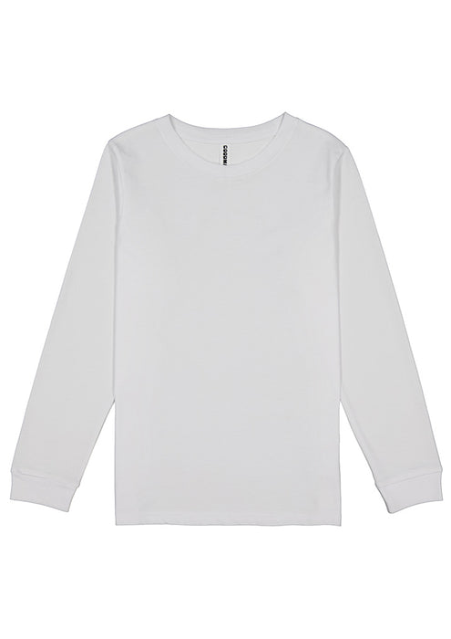 Goodmates X1002Y Youth Basis Long Sleeve Tee