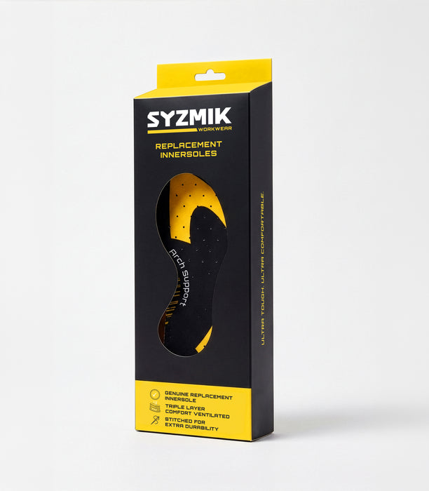 Syzmik ZFA001 UltraFort OEM Replacement Innersoles