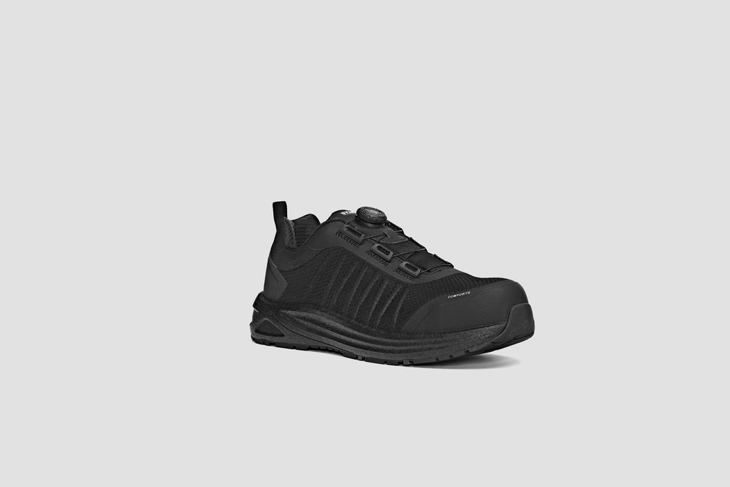 Syzmik ZFF301 UltraLite Lo Black Freelock Boa Shoe
