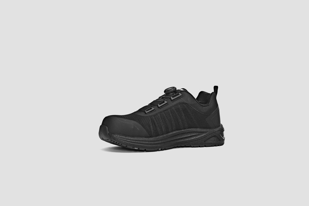 Syzmik ZFF301 UltraLite Lo Black Freelock Boa Shoe