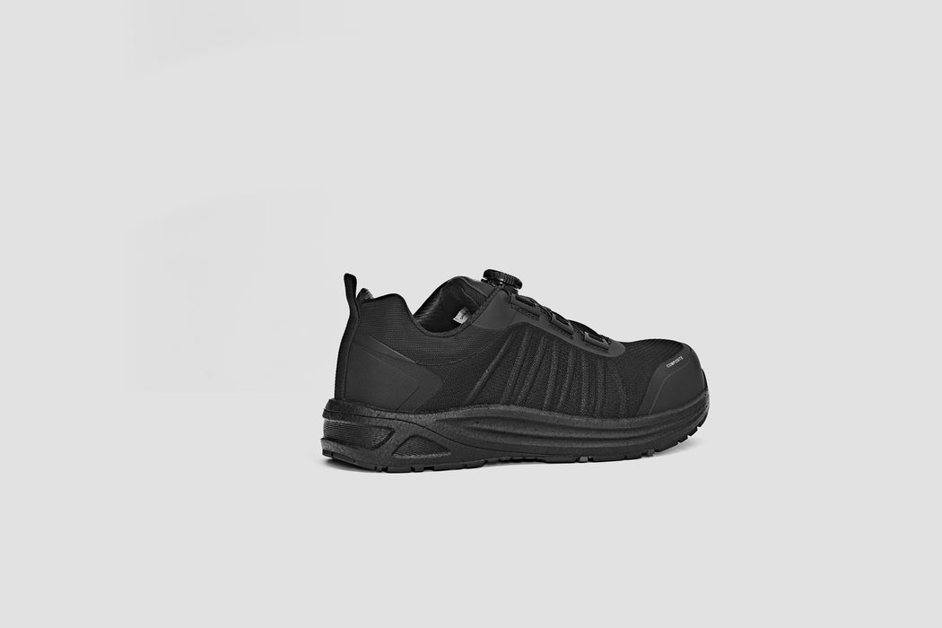 Syzmik ZFF301 UltraLite Lo Black Freelock Boa Shoe
