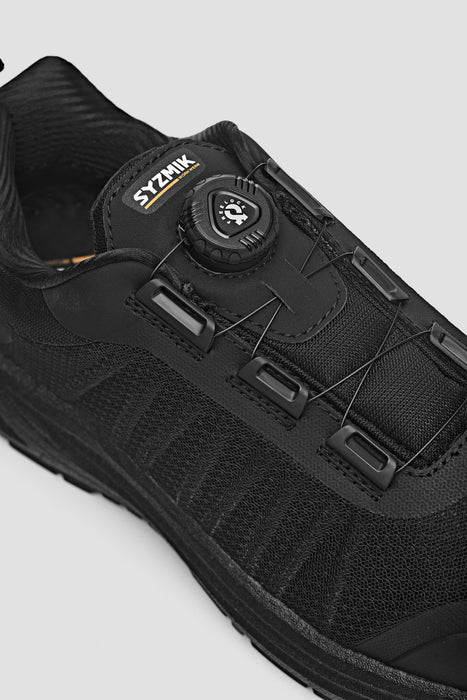 Syzmik ZFF301 UltraLite Lo Black Freelock Boa Shoe