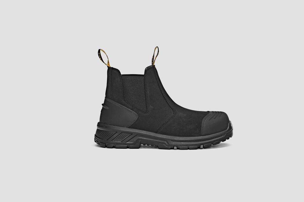Syzmik ZFG501 UltraFort ESG Elastic Side Gusset Boot - Toe Guard