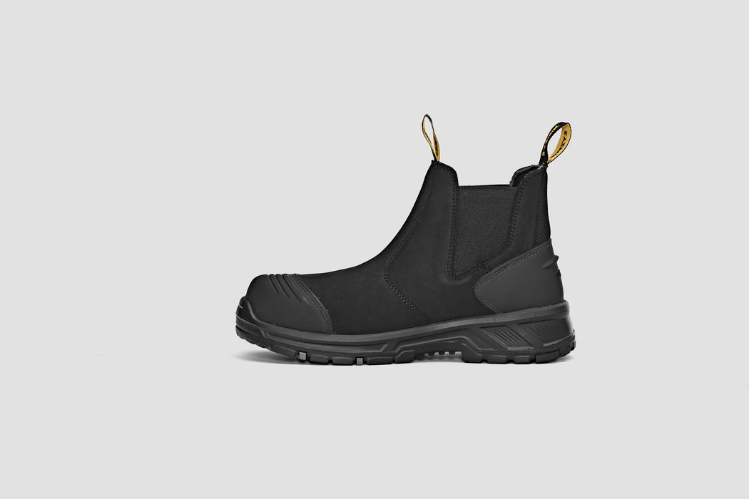Syzmik ZFG501 UltraFort ESG Elastic Side Gusset Boot - Toe Guard