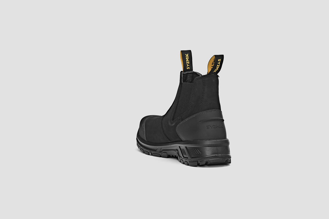 Syzmik ZFG501 UltraFort ESG Elastic Side Gusset Boot - Toe Guard