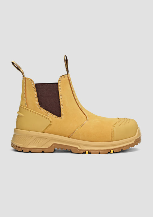 Syzmik ZFG501 UltraFort ESG Elastic Side Gusset Boot - Toe Guard