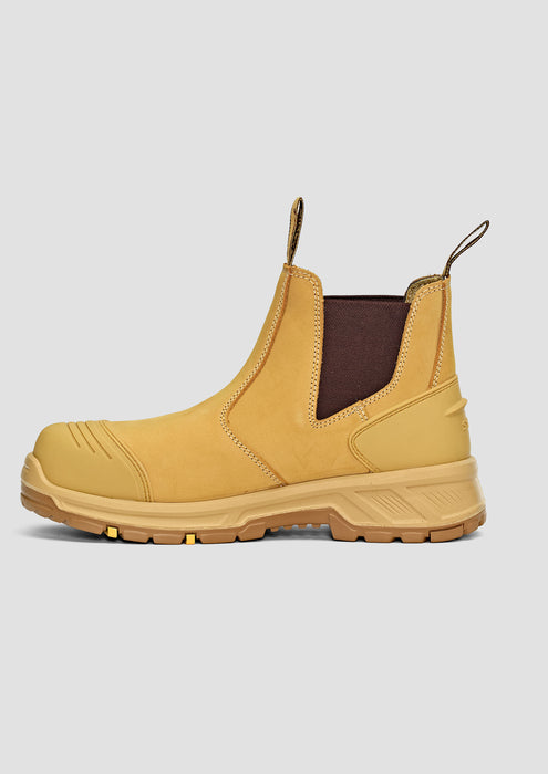 Syzmik ZFG501 UltraFort ESG Elastic Side Gusset Boot - Toe Guard