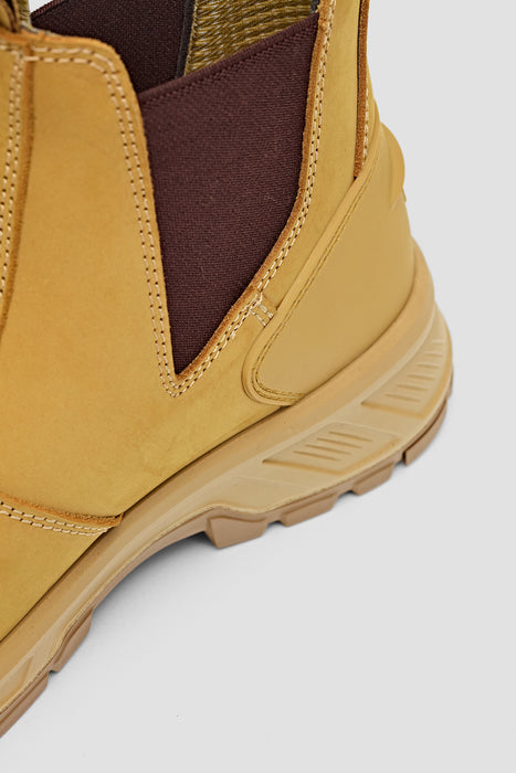 Syzmik ZFG501 UltraFort ESG Elastic Side Gusset Boot - Toe Guard