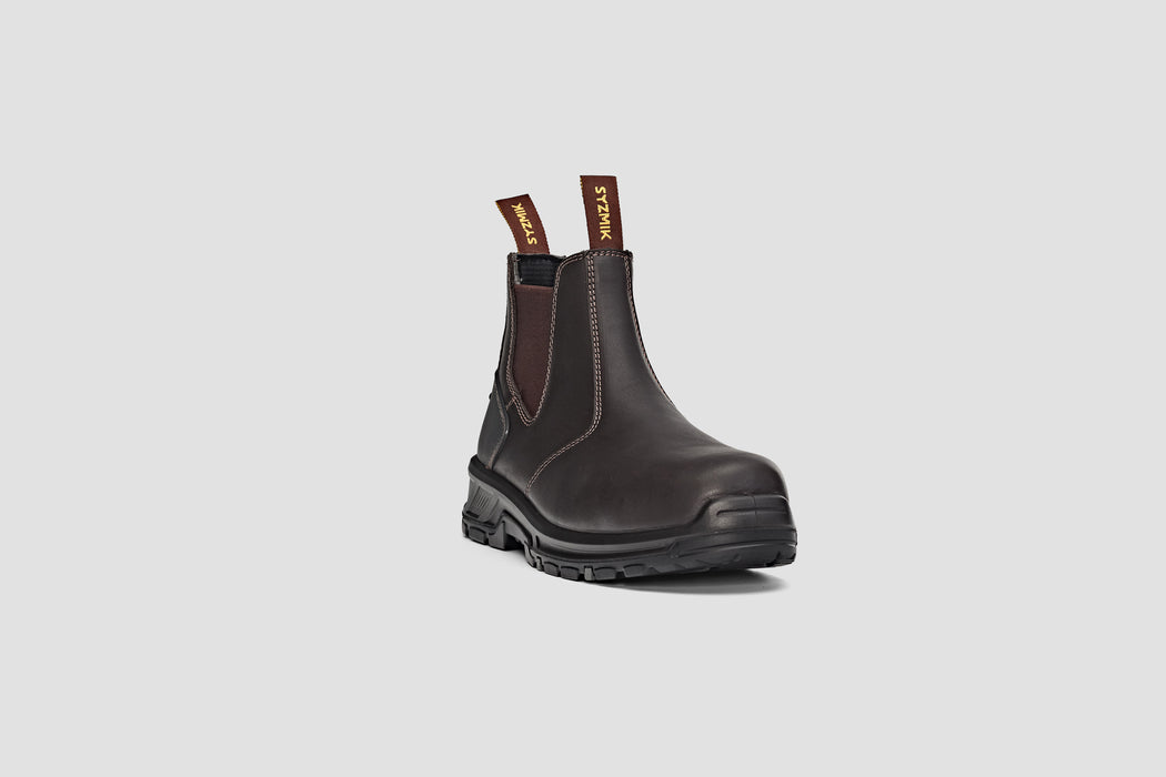 Syzmik ZFG502 UltraFort ESG Elastic Side Gusset Boot - without external Toe Guard