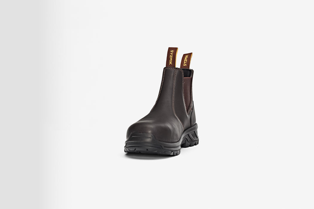 Syzmik ZFG502 UltraFort ESG Elastic Side Gusset Boot - without external Toe Guard