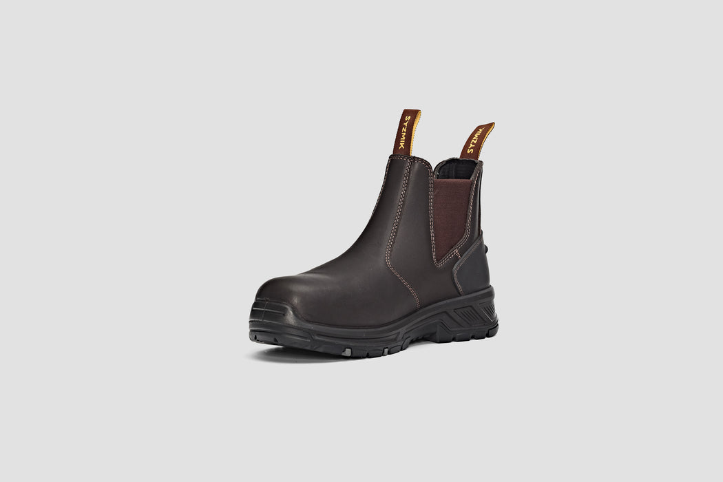 Syzmik ZFG502 UltraFort ESG Elastic Side Gusset Boot - without external Toe Guard