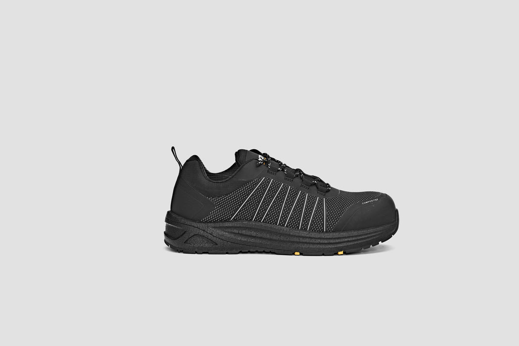Syzmik ZFL301 UltraLite Lo Black Reflective shoe