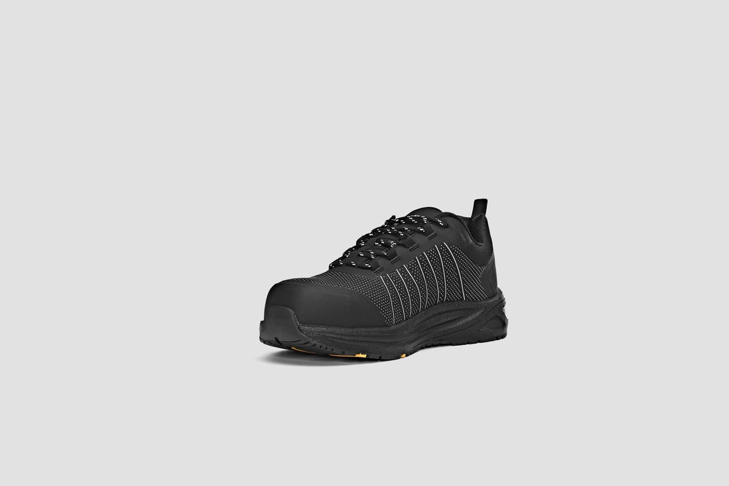 Syzmik ZFL301 UltraLite Lo Black Reflective shoe