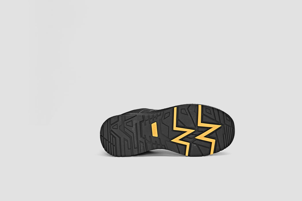 Syzmik ZFL301 UltraLite Lo Black Reflective shoe