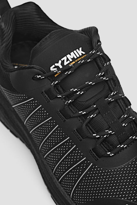 Syzmik ZFL301 UltraLite Lo Black Reflective shoe