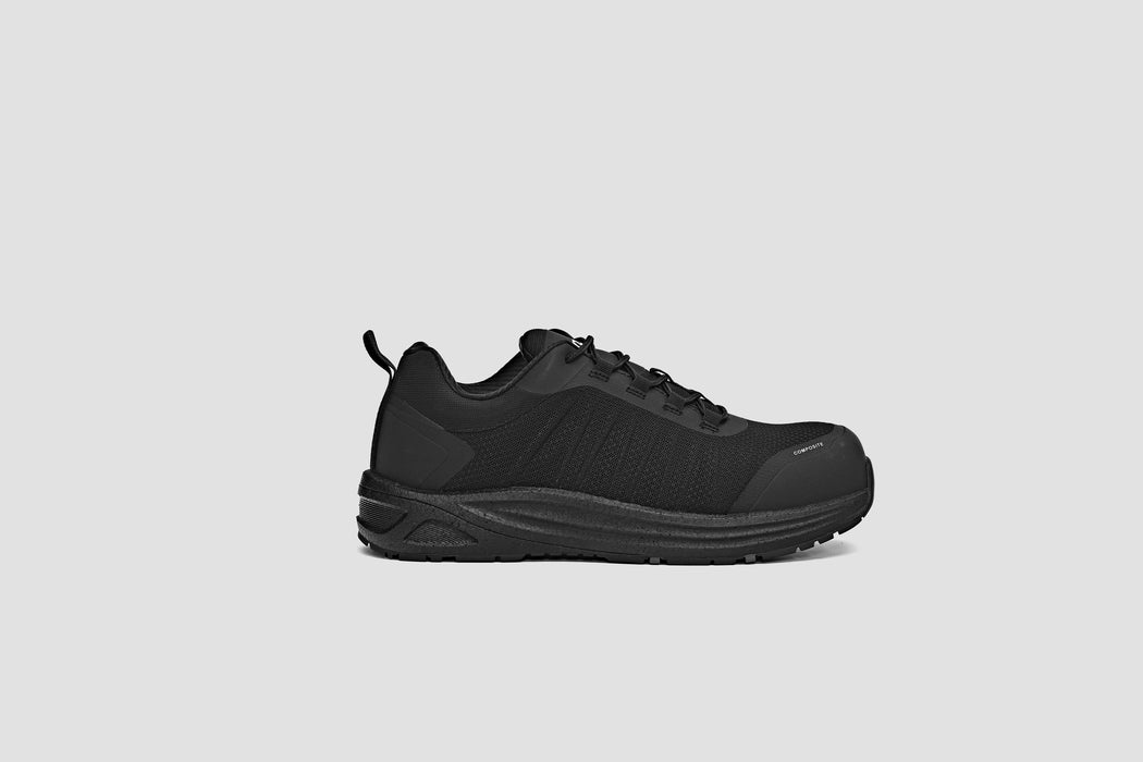 Syzmik ZFL302 UltraLite Lo Black shoe