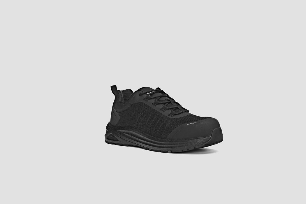Syzmik ZFL302 UltraLite Lo Black shoe