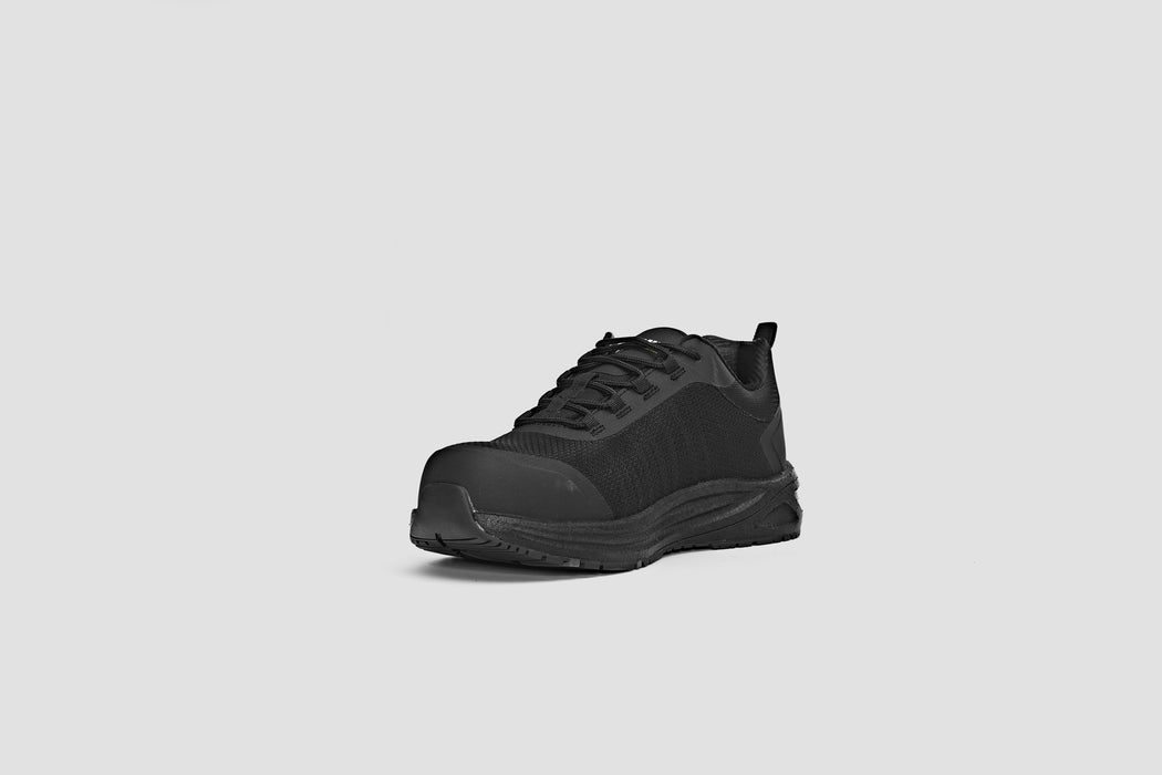 Syzmik ZFL302 UltraLite Lo Black shoe