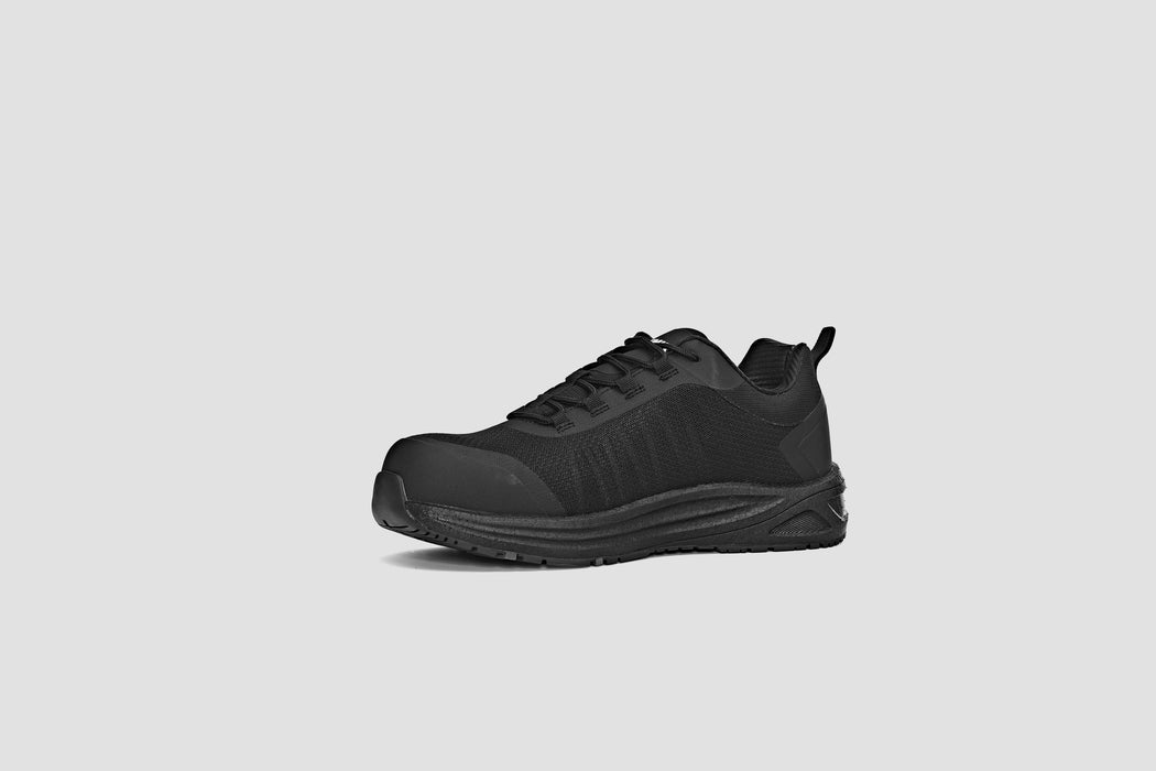 Syzmik ZFL302 UltraLite Lo Black shoe