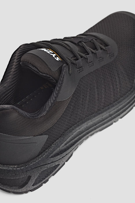 Syzmik ZFL302 UltraLite Lo Black shoe