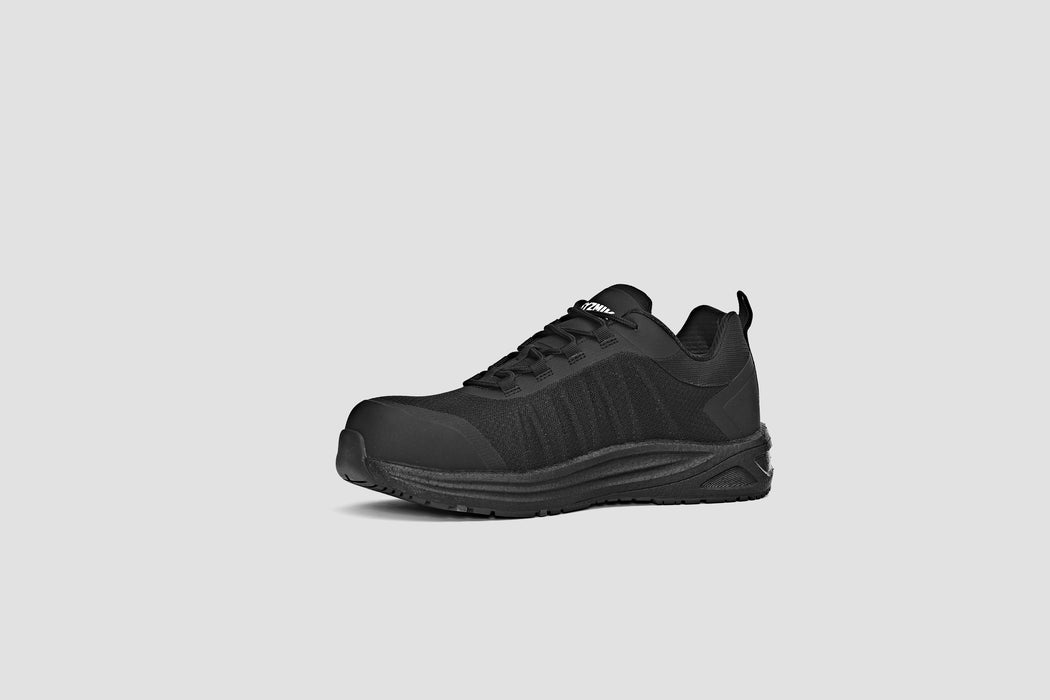 Syzmik ZFL303 UltraLite Lo Black with Zip shoe