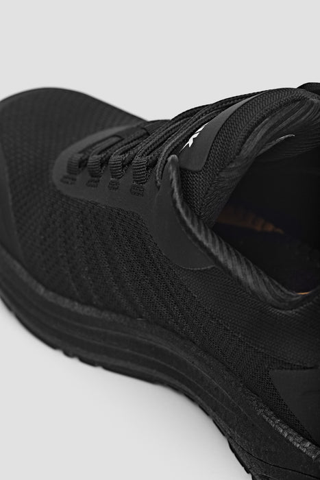 Syzmik ZFL303 UltraLite Lo Black with Zip shoe