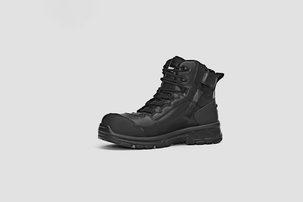 Syzmik ZFL501 UltraFort 5Z Side Zip Boot